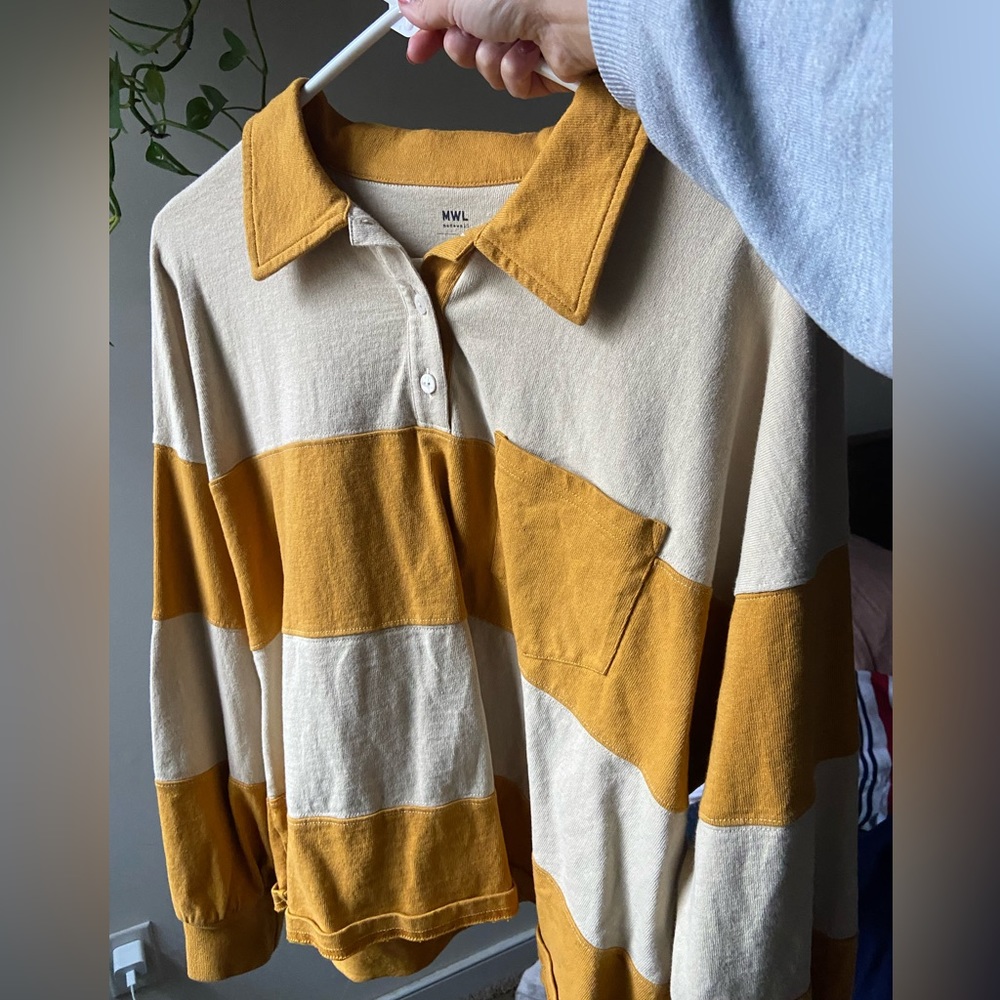 Madewell rugby shirt